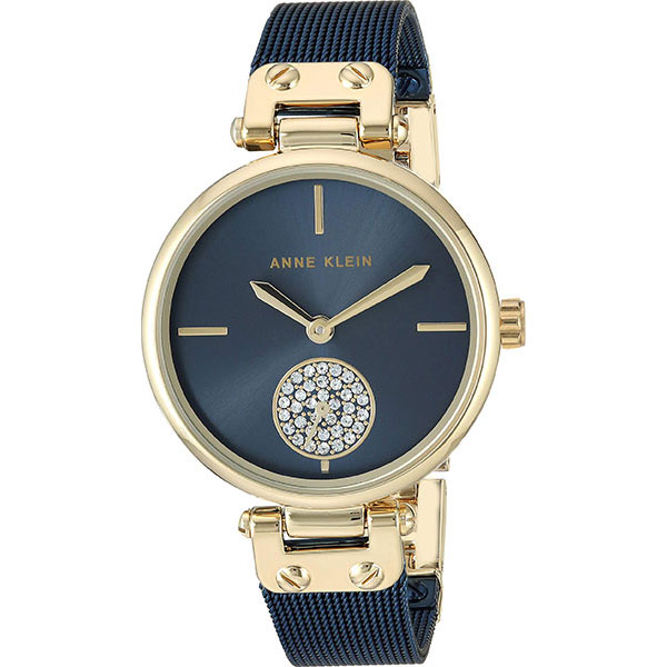 Часы Anne Klein Crystal 3001GPBL
